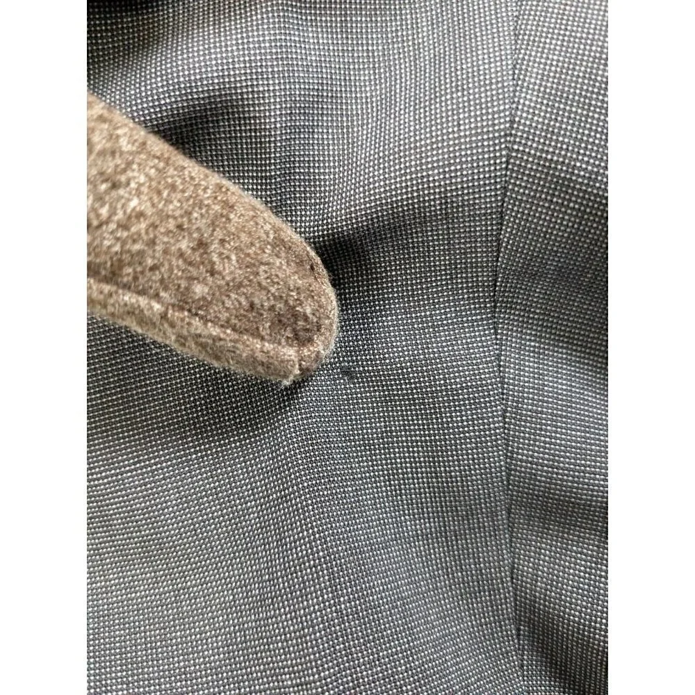 Brooks Brothers Regent Pants 42R/W36 (Actual 32x29.5) BrooksCool Wool Blend